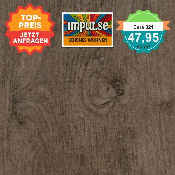 „Detailansicht Girloon Cara 233021 – kompakte, gemusterte Velours-Oberfläche in strapazierfähiger Polyamidqualität“